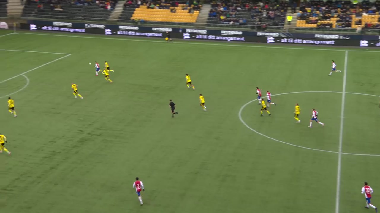 Start - KFUM 1-1